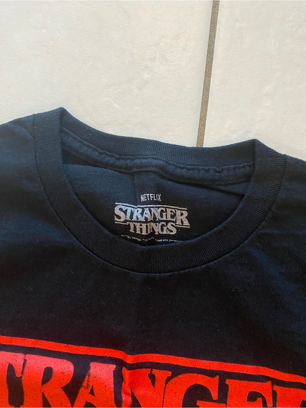 Hot Topic Stranger Things Graphic Tee - Picture 3 of 5